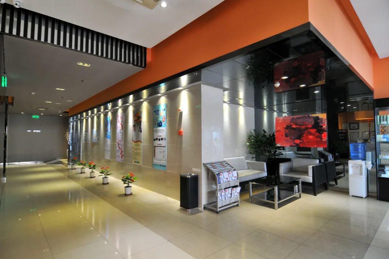 Hanting Express Qingdao South Chongqing Road Exterior photo