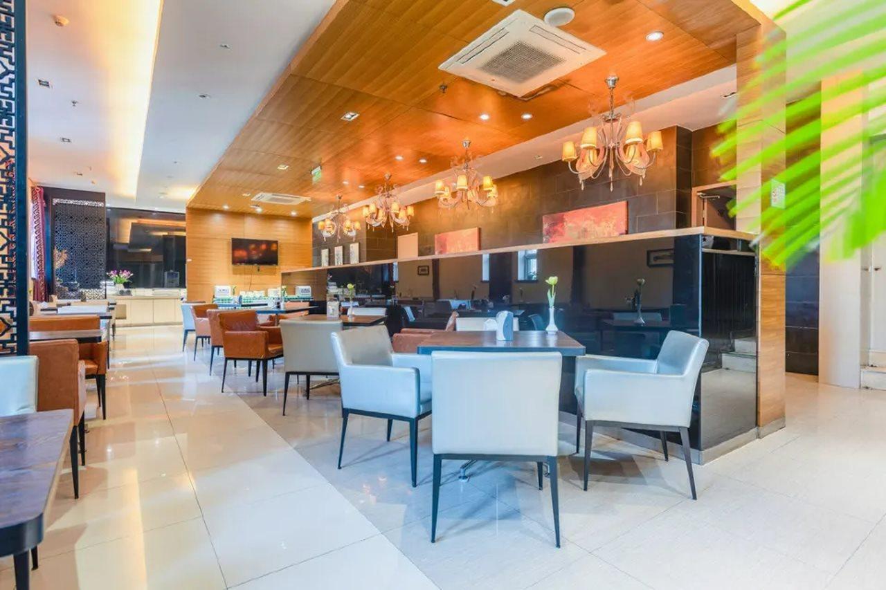 Hanting Express Qingdao South Chongqing Road Exterior photo