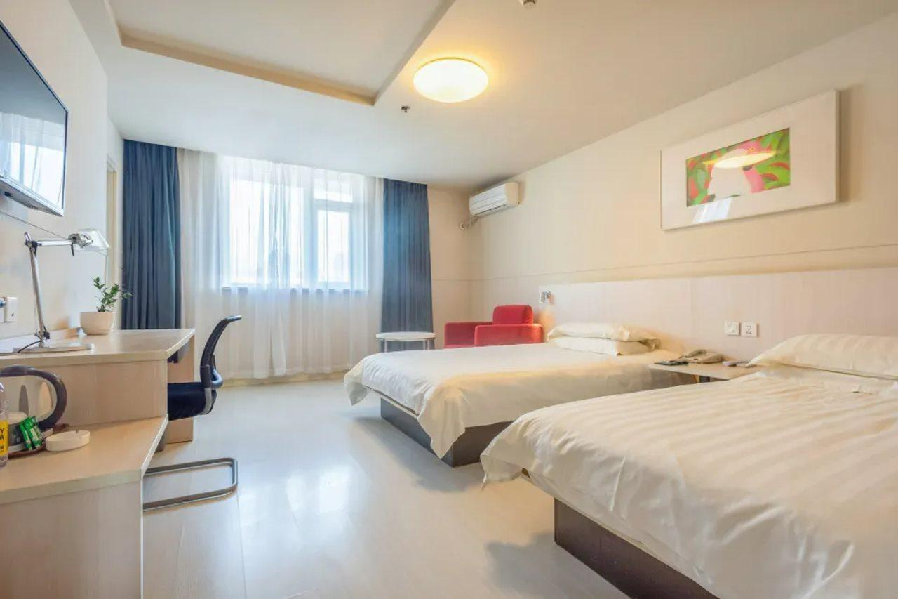 Hanting Express Qingdao South Chongqing Road Exterior photo