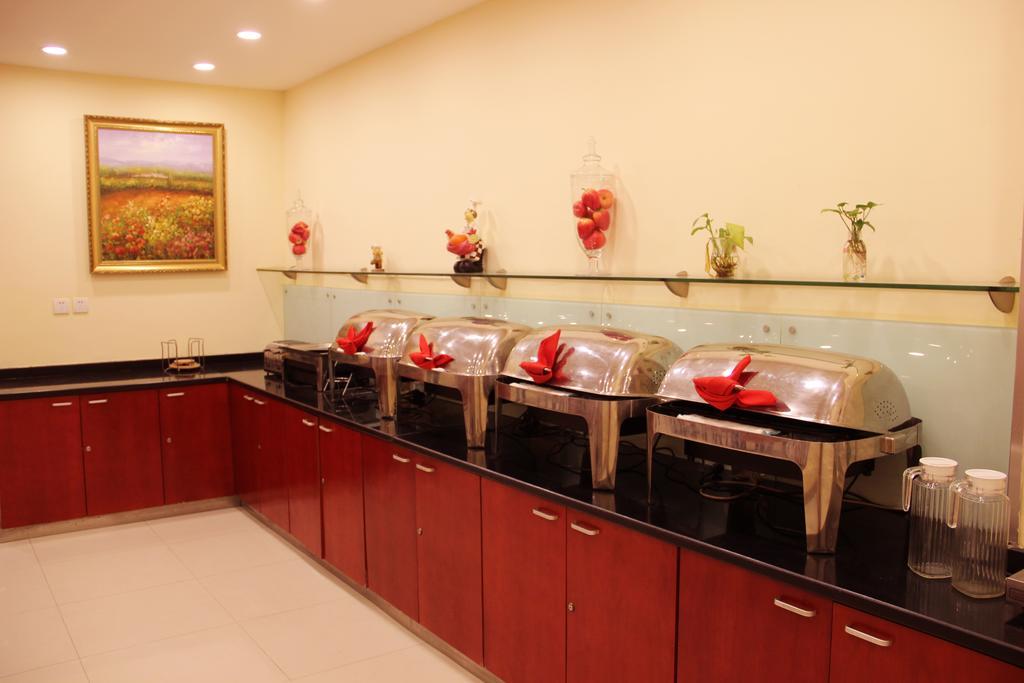 Hanting Express Qingdao South Chongqing Road Exterior photo