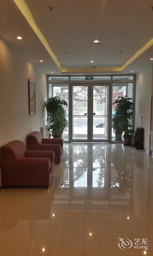 Hanting Express Qingdao South Chongqing Road Exterior photo